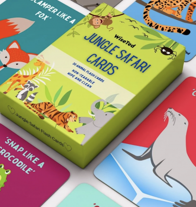 Jungle Safari- Flash Cards